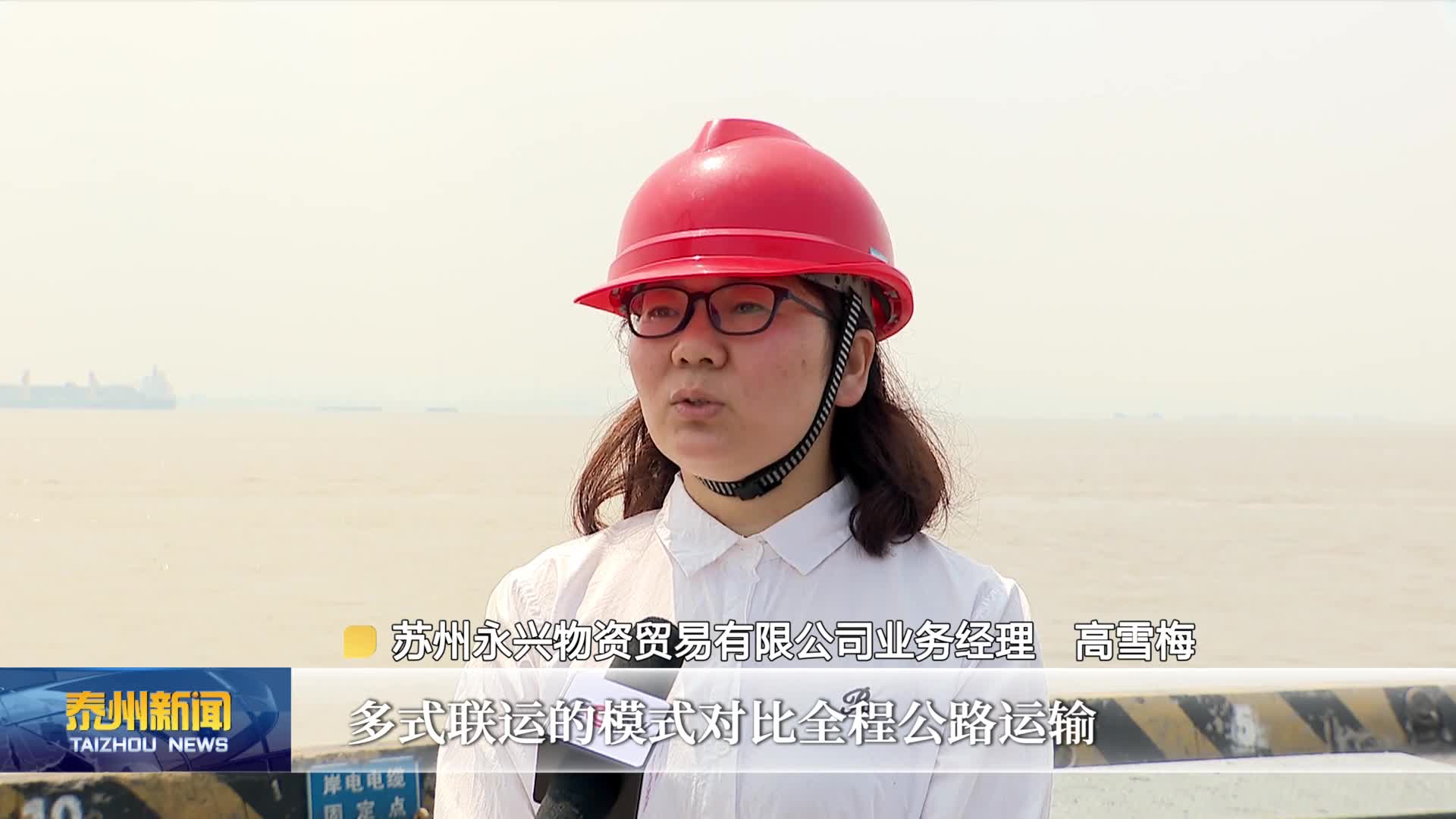 大抓经济 大抓产业 大抓项目  靖江：联通陆海 辐射全球 加快释放港口枢纽新动能